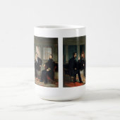 Mug Peinture des Peacemakers de 1868 (Centre)