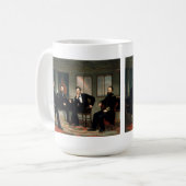 Mug Peinture des Peacemakers de 1868 (Devant gauche)