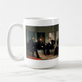 Mug Peinture des Peacemakers de 1868 (Gauche)