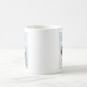 Mug Peinture des Pyrénées - Art original du chien (Centre)