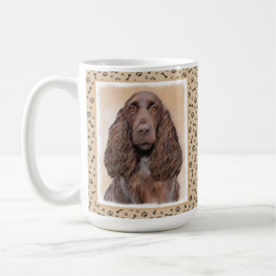 Mug Peinture d'espagnol de terrain - jolie art origina