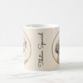 Mug Peinture d'espagnol tibétain - joli art original d (Centre)