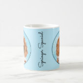 Mug Peinture d'espagnol Welsh Springer - Art original (Centre)