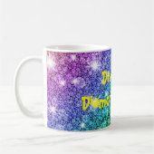 Mug Peinture diamantée de rêve (Gauche)