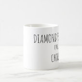 Mug Peinture diamantée plutôt que les corvées (Centre)