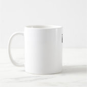 Mug Peinture diamantée plutôt que les corvées (Gauche)
