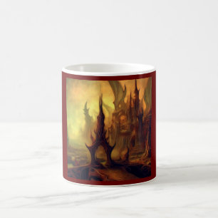 Mug Peinture d'Imaginaire 10 - Temple du mal