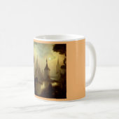 Mug Peinture d'Imaginaire 8 - Cheval Rider (Devant droit)