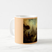 Mug Peinture d'Imaginaire 8 - Cheval Rider (Devant gauche)