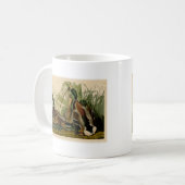 Mug Peinture d'oiseaux de Mallard Duck Audubon (Devant gauche)