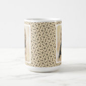 Mug Peinture d'Otterhound - Joli art original de chien (Centre)