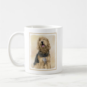 Mug Peinture d'Otterhound - Joli art original de chien