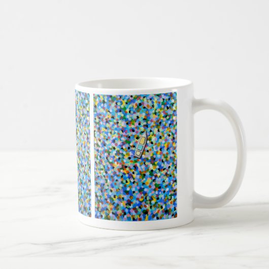 Mug Peinture Drifting through Dreams par Alfred Fox (Droite)