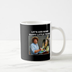 Mug Peinture drôle de Trump Libéral Larmes Cadeau poli