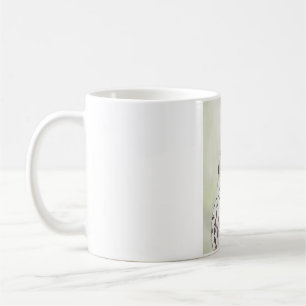 Mug Peinture drôle d'oiseau fournier