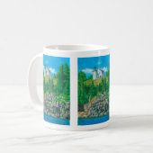 Mug Peinture du phare de Bear Island (Devant gauche)