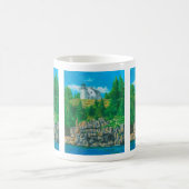 Mug Peinture du phare de Bear Island (Centre)