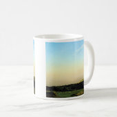 Mug Peinture du phare de Nantucket de Sankaty Head (Devant droit)