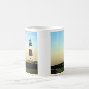 Mug Peinture du phare de Sankaty Head Nantucket