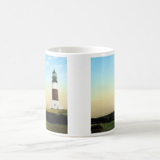 Mug Peinture du phare de Sankaty Head Nantucket