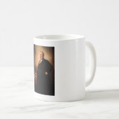Mug Peinture du Président Benjamin Harrison (Devant droit)