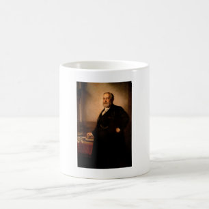 Mug Peinture du Président Benjamin Harrison