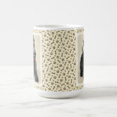 Mug Peinture écossaise Terrier - Cute Original Chien A (Centre)