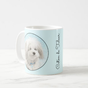 Mug Peinture en coton de Tuléar - Joli art original po