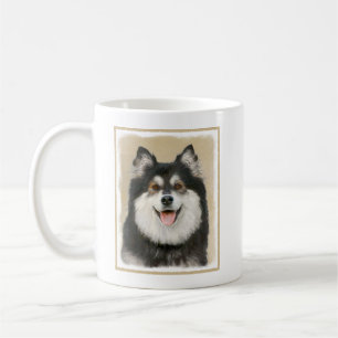 Mug Peinture en lapon finlandais - Beau art original d