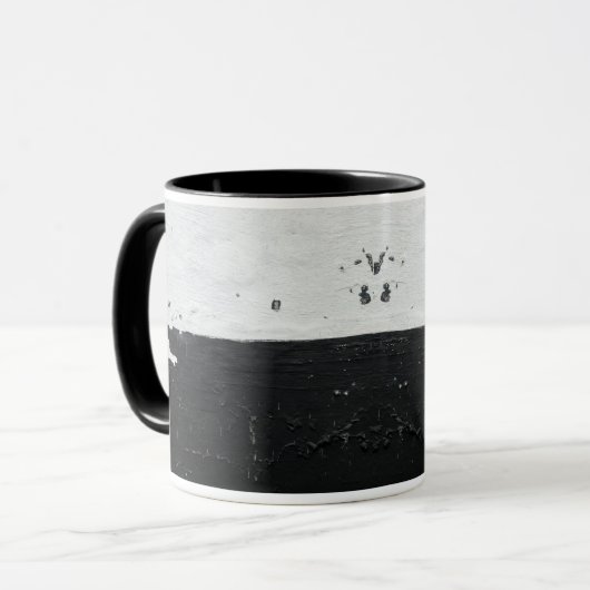 Mug Peinture en plâtre (Devant gauche)