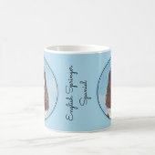 Mug Peinture espagnole Springer anglaise Peinture orig (Centre)
