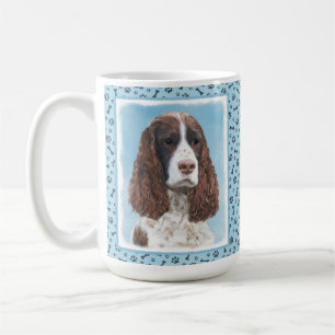 Mug Peinture espagnole Springer anglaise Peinture orig
