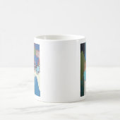 Mug Peinture gaussienne 3 (Centre)