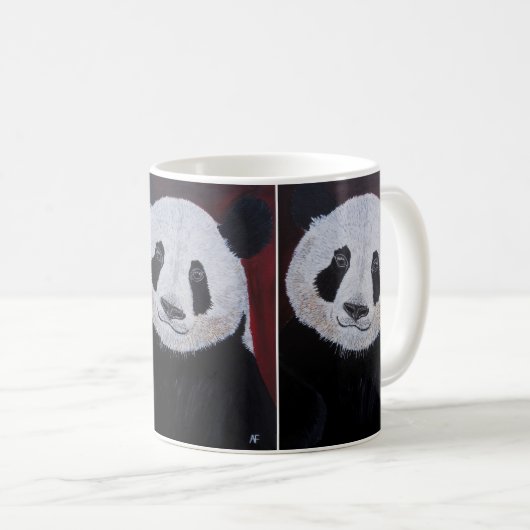 Mug Peinture Gentlest of Giants par Alfred Fox (Devant droit)