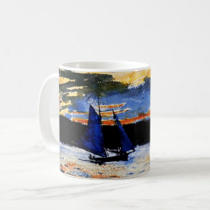 Mug peinture Gloucester Sunset par Winslow Homer