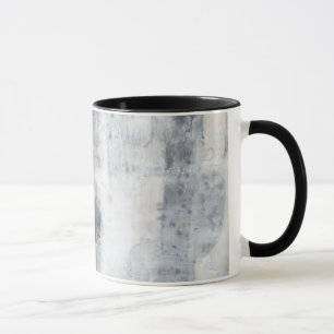 Mug Peinture gris contemporaine