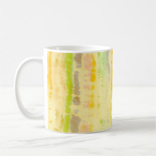 Mug Peinture Grise Sale Art. Motif de Shibori. Bardo B