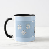 Mug Peinture Havanaise (Argent) - Cute Original Chien  (Gauche)