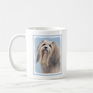 Mug Peinture Havanaise (Argent) - Cute Original Chien