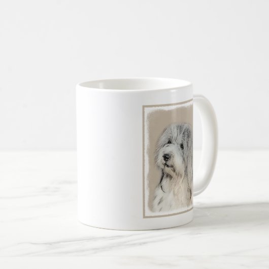 Mug Peinture Havanaise (Gold Sable) - Art Chien origin (Devant droit)