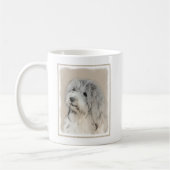 Mug Peinture Havanaise (Gold Sable) - Art Chien origin (Gauche)