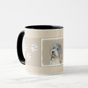 Mug Peinture havanaise (Gold Sable) - Art original du
