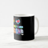Mug Peinture | I Love Rock Painter Funny Rock Painter (Devant droit)