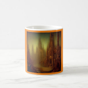 Mug Peinture Imaginaire 9 - Ville abandonnée