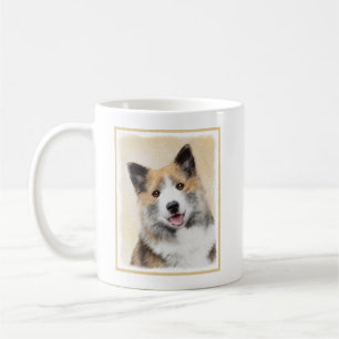 Mug Peinture islandaise pour chien de mer - Art origin