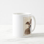 Mug Peinture italienne Greyhound - Cute Original Chien (Devant droit)