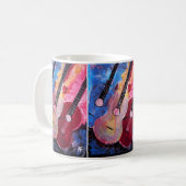 Mug Peinture Jamming be Goode par Alfred Fox (Devant gauche)
