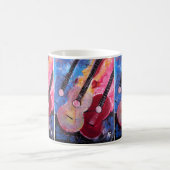 Mug Peinture Jamming be Goode par Alfred Fox (Centre)