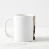 Mug Peinture japonaise de guerrier. Circa 1922 (Gauche)