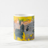 Mug Peinture jaune, rouge et verte (Centre)